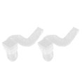 thumbnail image 4 of Extensor De Bajante De Canalón, Adaptador De Extensión De Bajante Resistente A La Corrosión De Transferencia De Agua Fácil De Fijar Flexible Para Exteriores, 4 of 8