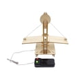 thumbnail image 1 of TISHITA Wooden Lift Bridge Assembly Model Stem Projects for for Kids 8-12 Gift for Kids, 1 of 8