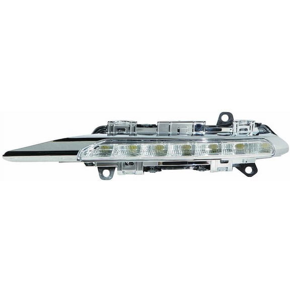 Left Daytime Running Light - Compatible with 2011 - 2012 Mercedes-Benz R350