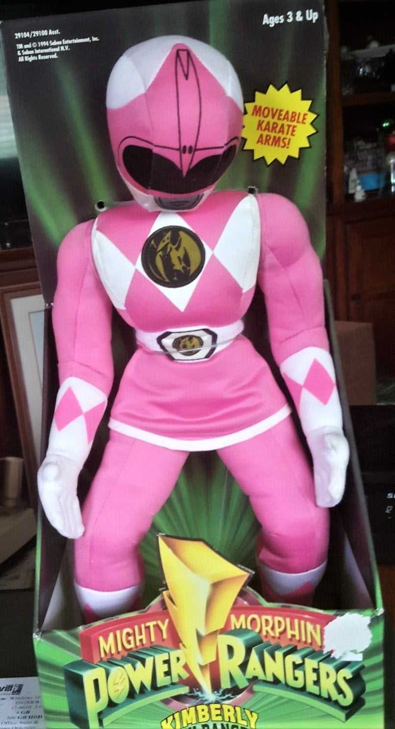 Power Rangers Plush