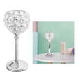 thumbnail image 3 of Decoración para hogar Crystal Holder para comedor de , Navidad, Acción de Gracias,  Valentín, Inauguración Pta 165cm perfecl candelero de cristal candelita, 3 of 8