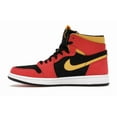 thumbnail image 2 of Jordan Men's 1 High Zoom Air CMFT Black Chile Red Shoes, from StockX, 2 of 5