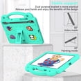 thumbnail image 4 of Case for Samsung Galaxy Tab S10 FE / S9 FE 5G 10.9" / S9 / S9 5G / S8 11 inch Cute Portable Kids Shockproof Cover With Stand and Pen Holder, 4 of 7