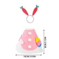 thumbnail image 3 of Creatine Easter Mini Desktop Goose Figurine With For Home Desk And Holiday, 3 of 6