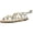 Champagne Gold/Metallic, variant on Girls Carmia Corded Designer Strappy Sandals