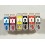 312XL 314XL Alternative No Chip Refillable Inkjet Cartridges for XP15000 - Perfect for Sublimation, DTF Inks!