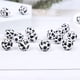 thumbnail image 1 of Cuentas de madera de leopardo, cuentas de madera de vaca lechera, cuentas de madera de cebra, cuentas sueltas, cuerda de cáñamo, borlas, cuentas de madera, accesorios de cuerda, 1 of 6