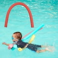 Swimming Pool Noodle Swim Noodles Flexible Foam Floatation Foam Tube Bright Color Hollow