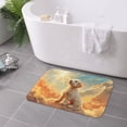 thumbnail image 6 of Kdxio Sunshine Golden Cloud Dog,16" x 24", Non-Slip Front Door Mats,Outdoor Welcome Mat Washable, 6 of 9