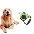 thumbnail image 3 of Correa retráctil de 16 pies correa extensible automática para perro cachorro Verde Zulema correas de mascotas, 3 of 7