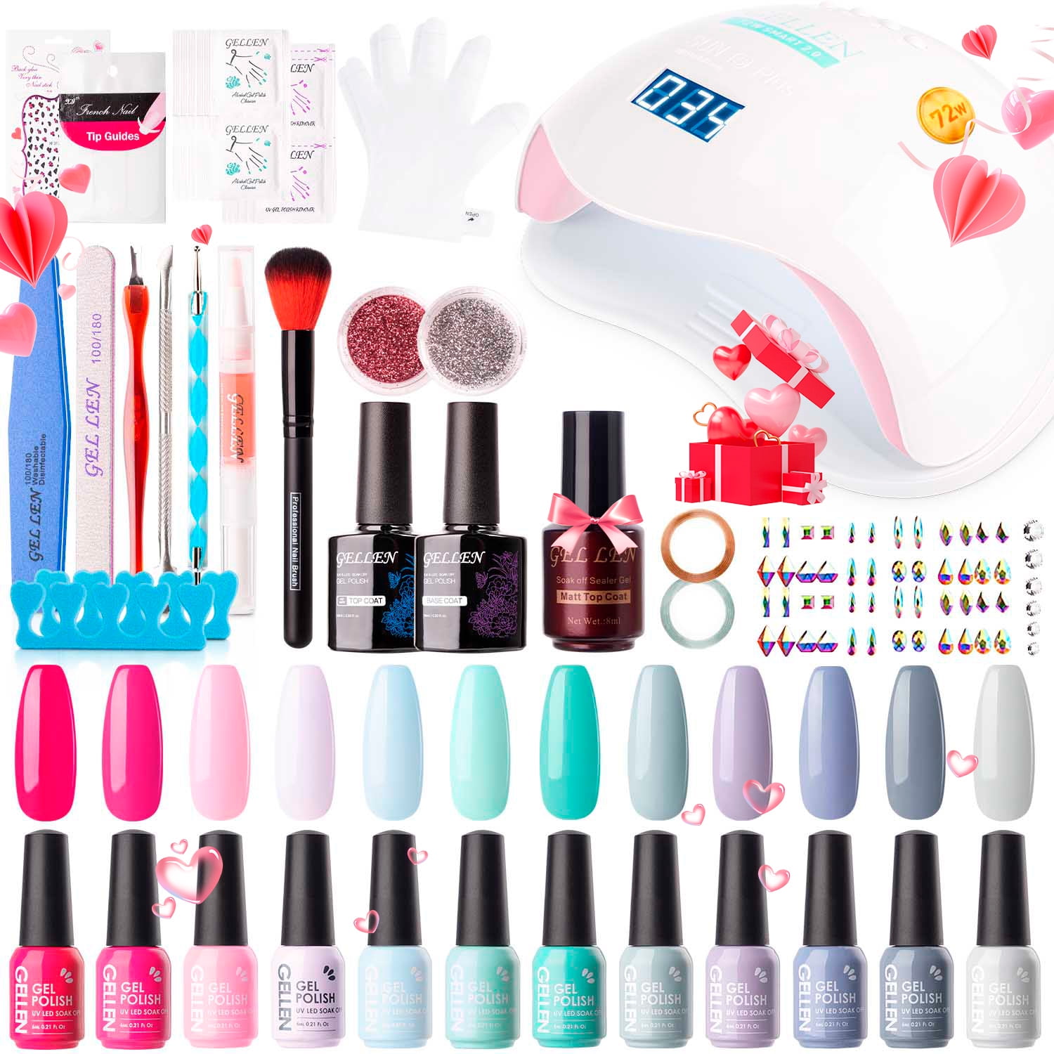Bright and Pastels Series