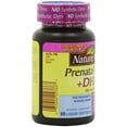 thumbnail image 5 of Nature Made Prenatal Vitamin + DHA Softgels with Folic Acid, Iodine and Zinc, 60 Count, 5 of 9