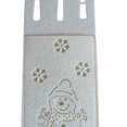 thumbnail image 4 of Bolsa para cubiertos tenedor cuchillo Decoración de mesa vajilla de Navidad Wdftyju bolsillo tela Rectangular no tejida para restaurante familiar fiesta de Hotel, 4 of 5