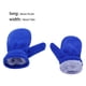 thumbnail image 4 of Qarigey Juego de manoplas para sombreros Buena resistencia a las arrugas Gorras Guantes Kits Suministros de ropa Regalos de cumpleaños para Sombreros azul real, 4 of 6