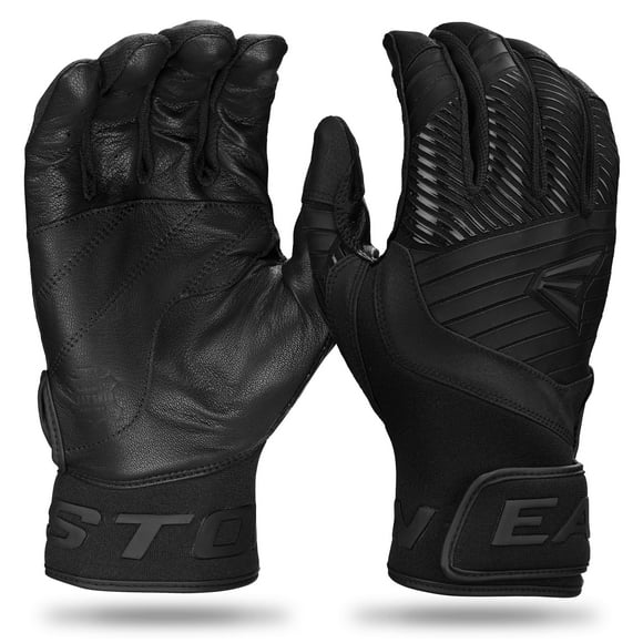 Guantes de Bateo Juveniles Easton Walk-Off Ethos Negro Grande