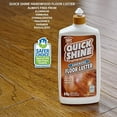 Quick Shine High Traffic Unscented Hardwood Floor Luster and Polish, 64