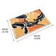 thumbnail image 3 of Tapete De Entrada, Tapete Antideslizante Para Bao, Tapete Absorbente De Bienvenida, Alfombras Para Entrada, Sala, Cocina, 61 X 91 Cm, Base De Goma Resistente, Material Fcil De Limpiar, Ukhbmc, 3 of 9