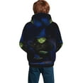 Elphaba Hoodie Boys Girls 3d Graphic Hoodies Novelty Hooded Pullover