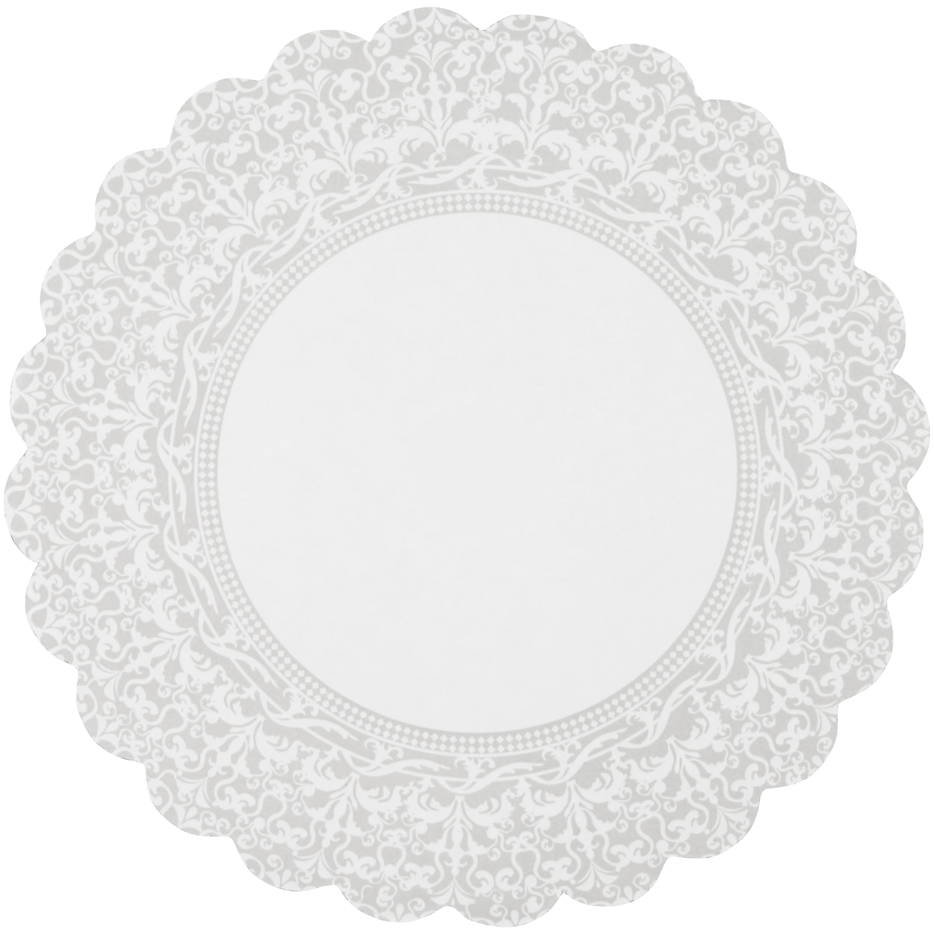 36 Assorted Paper Doilies White Catering Party Table Decoration 3 Sizes UK 