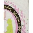 thumbnail image 3 of Wicked Elphaba Glinda Fleece Drop Shoulder Pullover Hoodie Toddler to Big Kid, 3 of 4