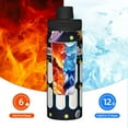 thumbnail image 5 of Pofeuu Space Math Times Tables Print 18oz Sports Insulated Kettle Stainless Steel Vacuum Water Bottle Leakproof Sport Flask, 5 of 7