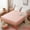59.1x78.7 Grapefruit Pink, variant on Unique Bargains Fitted Sheet Cotton Bed Sheets Cooling for Sleep 59"x78.7" Grapefruit Pink