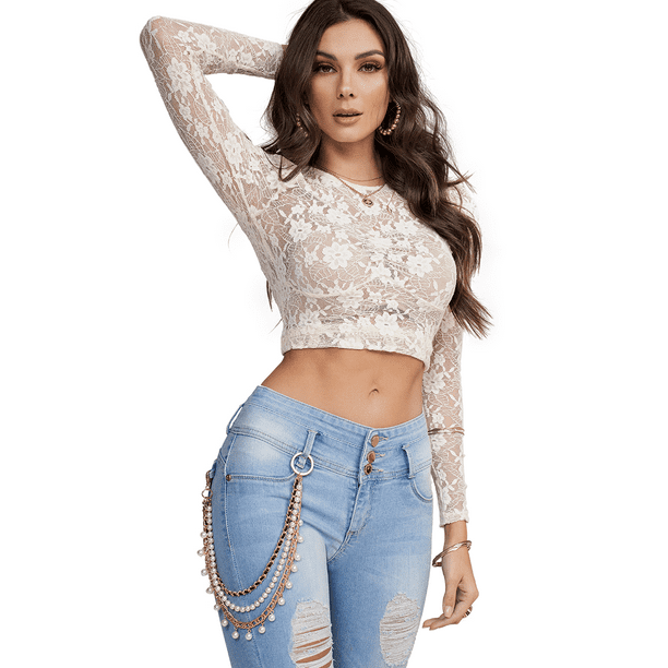 Jeans Super skinny Cintura media pretina ancha Seven Jeans 8786 STCL/Estilo Colombiano/Talla 11
