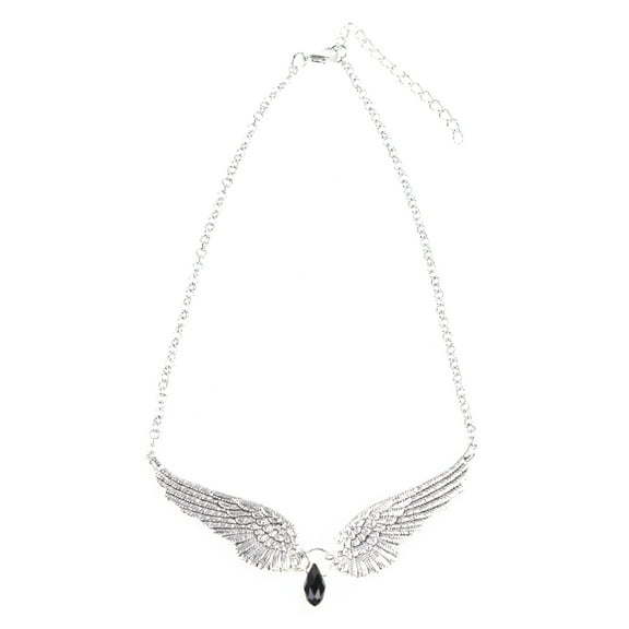 Angel Necklace for Women Jewelry Gifts Wing Choker Gothic Pendant Chain Necklace for Women Men Wedding Ornament