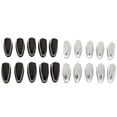 thumbnail image 3 of 10 Piezas Drum Lug Bass Drum Hooks Piezas de Instrumentos de Percusión Plata , Plata, 52 x 25 x 23 mm CUTICAT Gancho para garra del bajo, 3 of 8