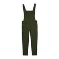thumbnail image 5 of Dihao george Jumpsuits for Mens Clearance Plus Size Camouflage Printing Sling Rompers Jogging Mens Pocket Jeans Overall Jumpsuit Streetwear Overall Suspender Pants, 5 of 6