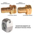 thumbnail image 2 of Garden Hose Repair: Secure Connections for All Sizes for Efficient Watering and Cleaning, 2 of 5