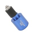 thumbnail image 5 of Tapones para Extremos de Manillar de Motocicleta, empuñaduras para Manillar de Motocicleta, tapón para Extremo de Barra, cómodo Agarre de Mano, Tapa de Extremo de Repuesto(Azul), 5 of 5