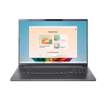 Restored Acer Aspire 16 AI A16-11MT-X8A9 Copilot+ PC, 16" WUXGA (1920 x 1200) 120Hz IPS Touch Screen, Snapdragon X, 16GB RAM, 512GB SSD, Steel Gray