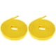 thumbnail image 5 of 2 pares de patines en línea patines en línea patines cordones cordones 180 cm amarillo Sunnimix Patines para patines, 5 of 8