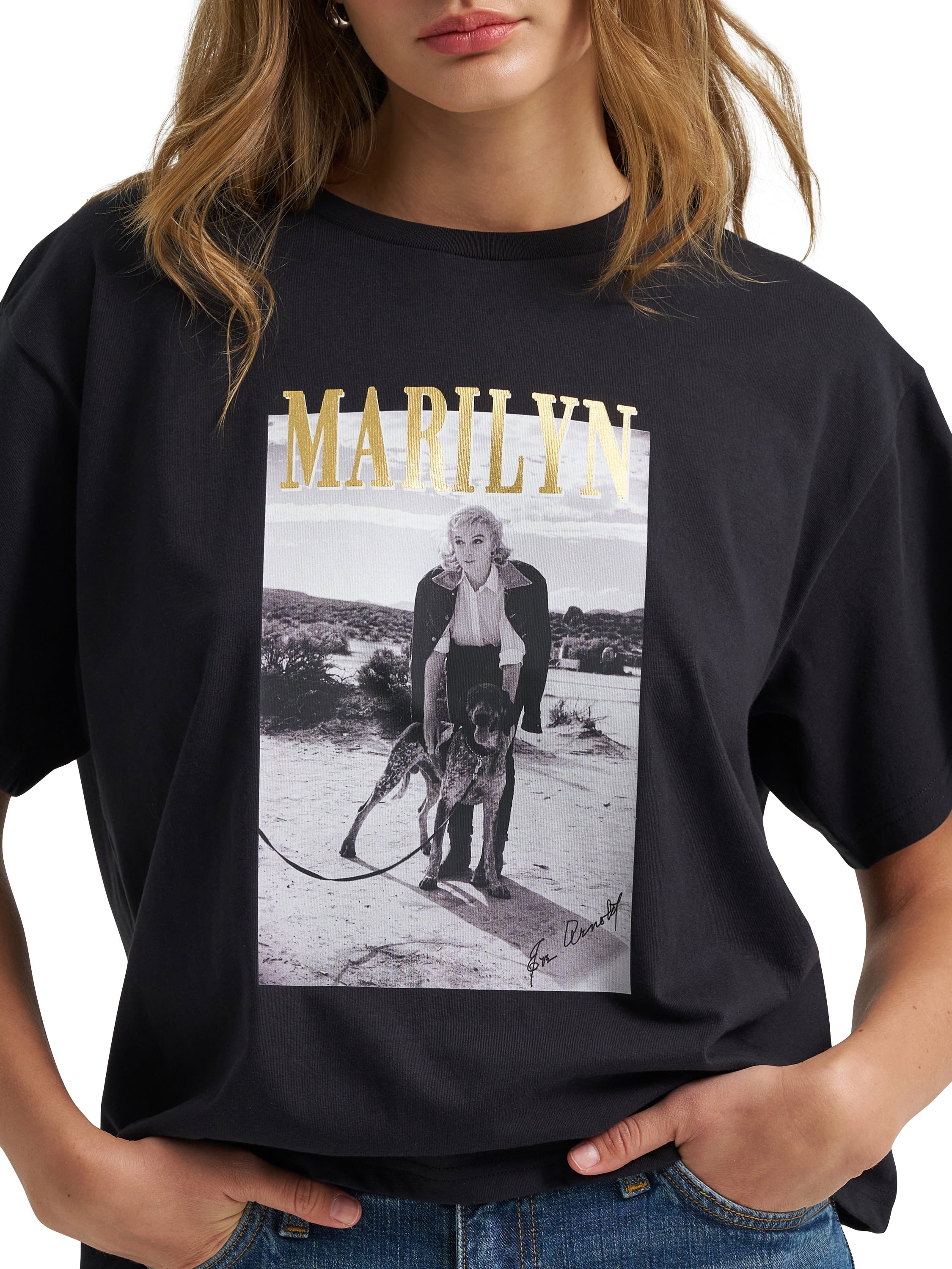 Lee® x Marilyn Monroe® Girlfriend Tee