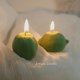 thumbnail image 1 of 1 vela de limón perfumada con forma de fruta hecha a mano, simulación de vela perfumada de limón amarillo verde limón para el hogar LingWen 8390613740717, 1 of 1