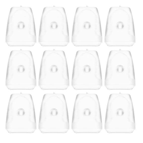 HOMEMAXS  20 Pcs Sink Draining Rack Feet Rubber Sleeve Basket