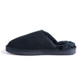 thumbnail image 4 of Aus Wooli Australia Unisex Sheepskin Wool Slippers - Navy, 4 of 8