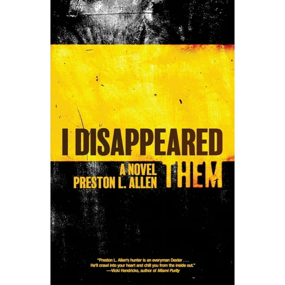I Disappeared Them, (Hardcover)