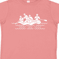 thumbnail image 4 of Inktastic Whitewater Rafting Sports Boys or Girls Toddler T-Shirt, 4 of 5