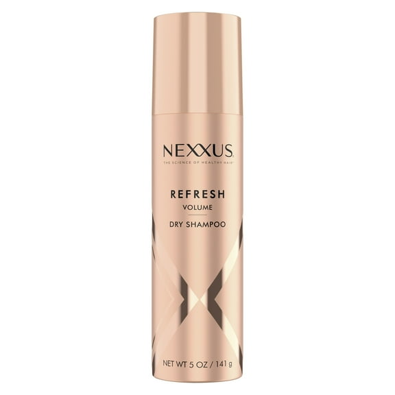 Nexxus Refreshing Dry Shampoo For Hair Volume, Hair Mist, Weightless Unscented Shampoo Spray 5 oz