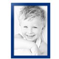 thumbnail image 2 of ArtToFrames 17" x 25" Blue Picture Frame, 17x25 inch Blue Wood Poster Frame (WOM-4118), 3 Pack, 2 of 7