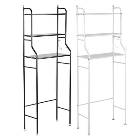 Iron Towel Holders - Lv. life Over Toilet Shelf,Toilet Shelf,3-Tier Iron Toilet Towel Storage Rack Holder Over Bathroom Shelf Organizer
