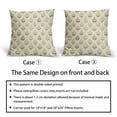 thumbnail image 6 of Brythos 2Pcs Throw Pillow Covers,Easy to Remove and Wash Pillow Covers,Couch Pillow Covers,Style22,20"X20", 6 of 6