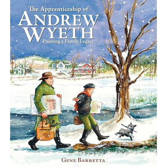 Pre-Owned The Apprenticeship of Andrew Wyeth: Painting a Family Legacy, (Hardcover)