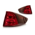 thumbnail image 3 of KarParts360 For Honda Odyssey 2023 2024 2025 Tail Light Assembly Driver And Passenger Side | Pair | Outer | CAPA | Sport Model | Black | LED w/ Bulb | HO2804131C, HO2805131C | 33550THRA11, 33500THRA1, 3 of 8