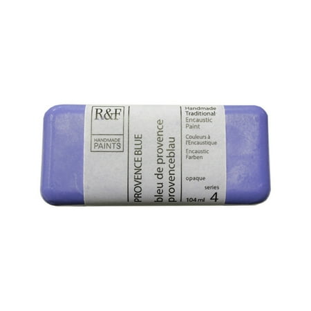 UPC: 0836943008069 | R&F Handmade Paints Encaustic Paint Cakes  104ml Cakes  Provence Blue