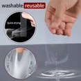 thumbnail image 3 of Nano cinta adhesiva de doble cara Extra fuerte, cintas decorativas transparentes impermeables, herramientas de cinta reutilizables gruesas para el hogar, 3 of 5
