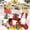 gnoes multicolored-3PCS, variant on 3PCS 18" Christmas Stocking Classic Large Stockings Santa, Snowman, Reindeer Xmas Character for Family Holiday Christmas Party Decorations