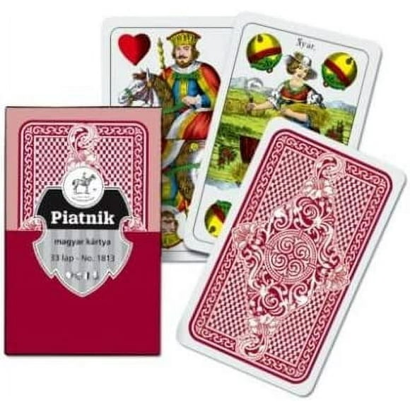SURJDE Hungarian Playing Card Set Magyar Kartya
